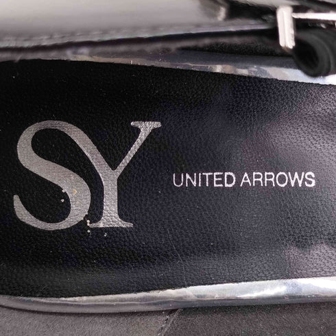 ユナイテッドアローズ UNITED ARROWS シェイプヒールパンプス レディース  23 1/2